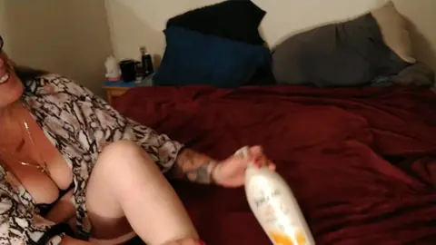 Sexy Couple Interrupted Mid-Act – Hot Bedroom Surprise