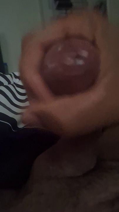 Hunk Stroking His Cock and Edging for Hardcore Thrills