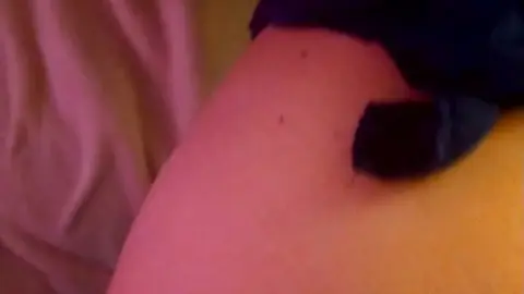 POV Step Sis Doggy Style in Lingerie, Long Brunette Hair, Tight Pink Pussy