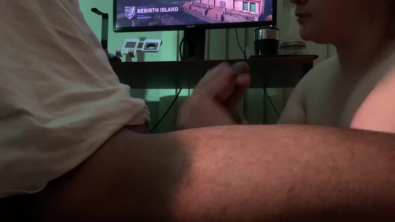 Pawg Call of Duty Blowjob Scene - HD 4K Porn