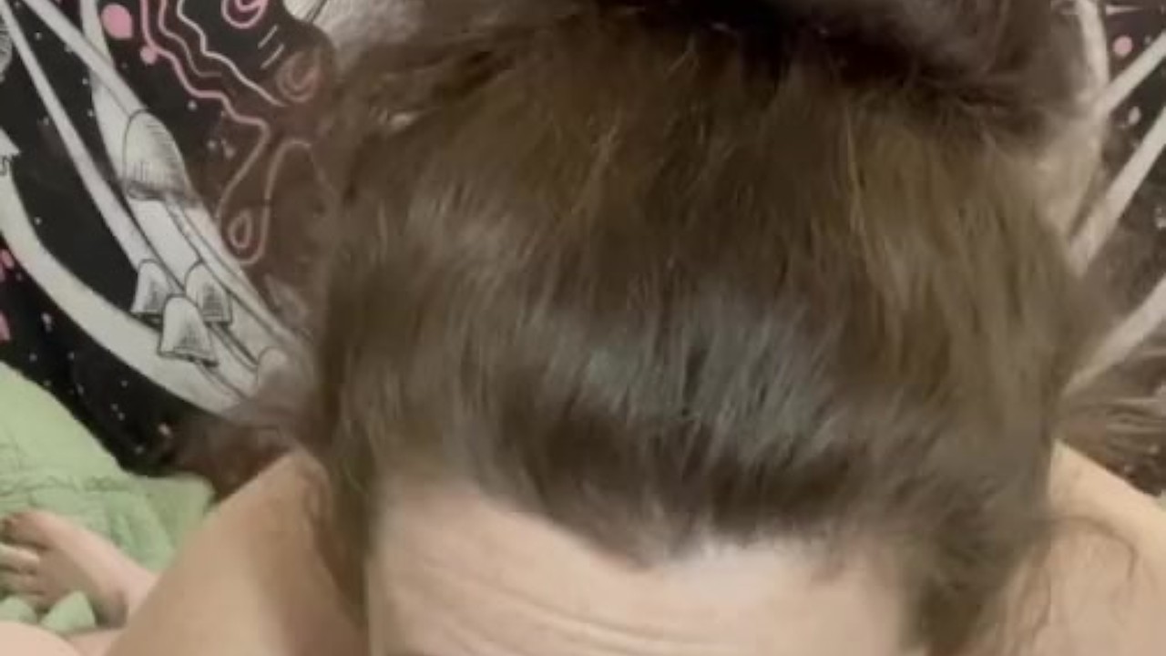 BBW Titjob & Blowjob: Busty White Woman Swallows Cumload