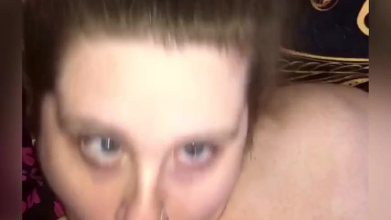 POV Face Fucking Blue-Eyed PAWG with Thick Cum Coverage