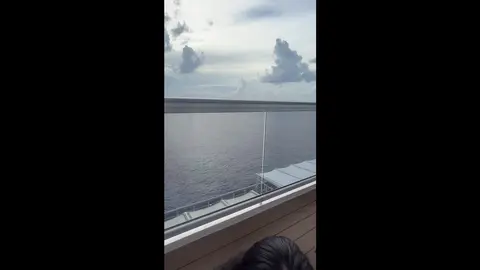 FriendlyCouple23's Explosive Boat Trip Sneak Out