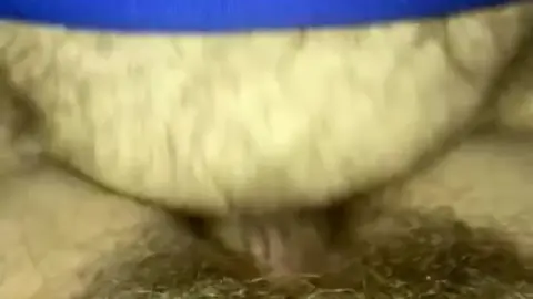 Hairy Pussy Blowjob & Deep Throat - Wife Sex in Bedroom