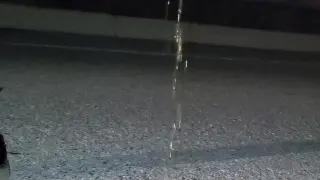 Emergency Desperation: Pussy Pissing on Highway Overpass